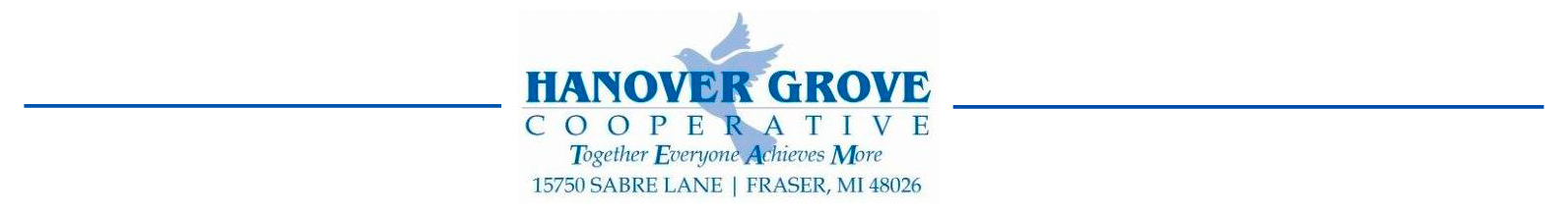 Hanover Grove Cooperative